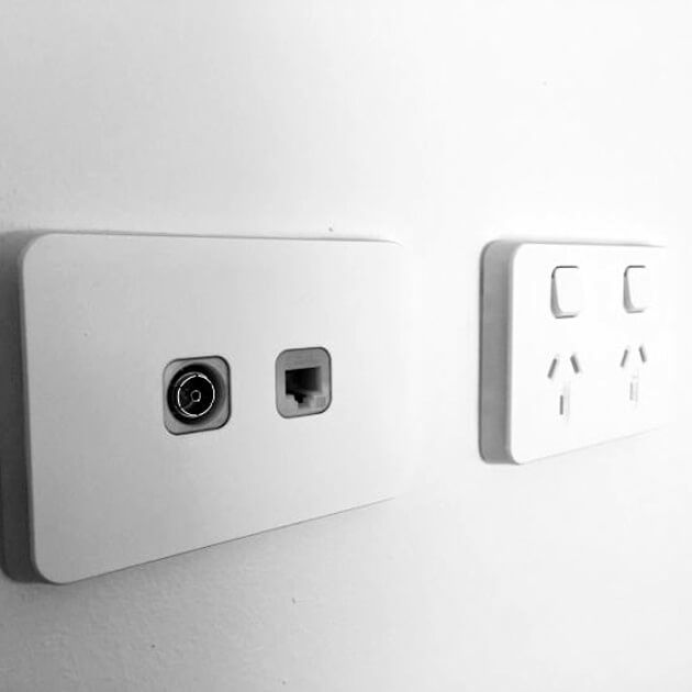 Power Outlet Installation